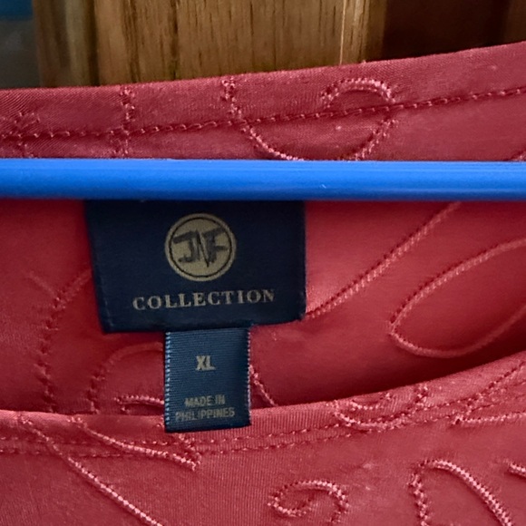 JM collection, watercolor tunic size, extra large, excellent used condition - Picture 2 of 3